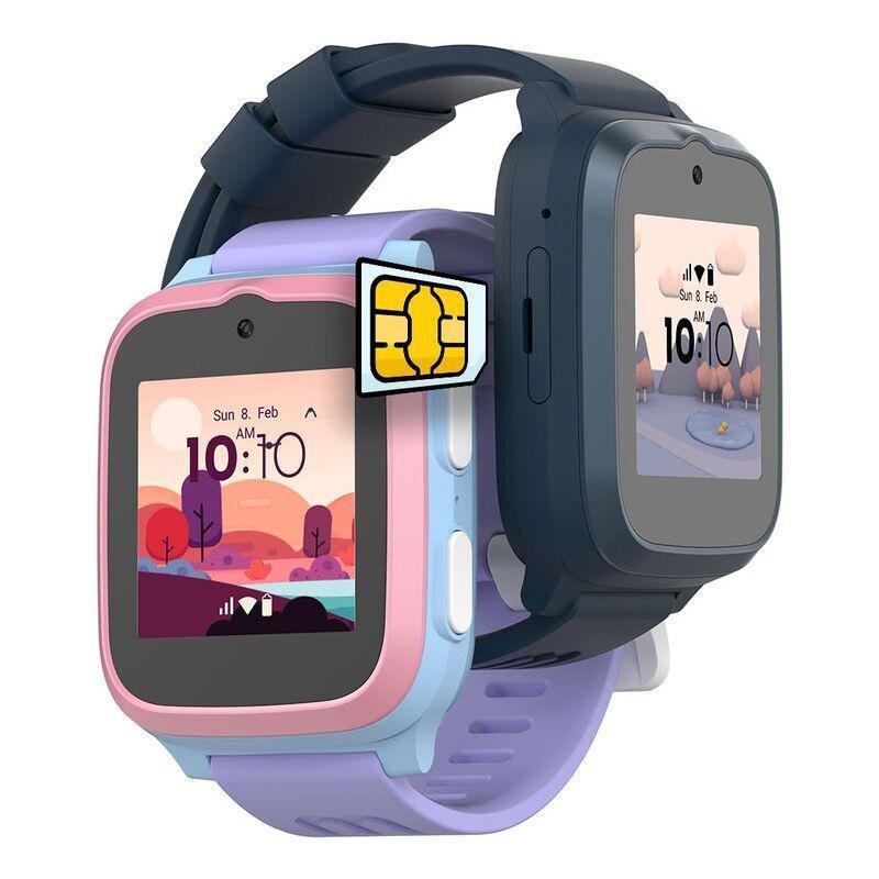 myFirst Fone S3 4G Kids Smart Watch - Cotton Candy Mix, , large image number 2