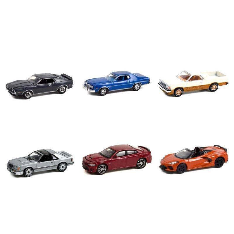 Greenlight Muscle Series 26 1.64 Scale Diecast Cars (Assortment - Includes 1), , large image number 0