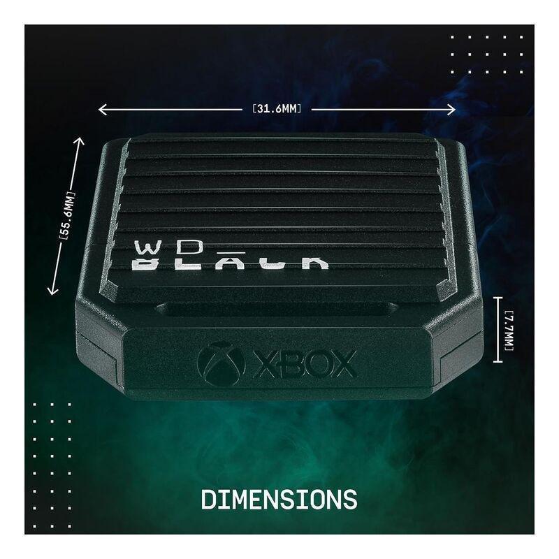 WD BLACK 1TB C50 Storage Expansion Card for Xbox Series X/S, , large image number 5
