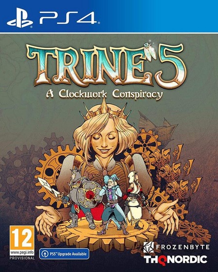 THQ NORDIC - Trine 5: A Clockwork Conspiracy - PS4