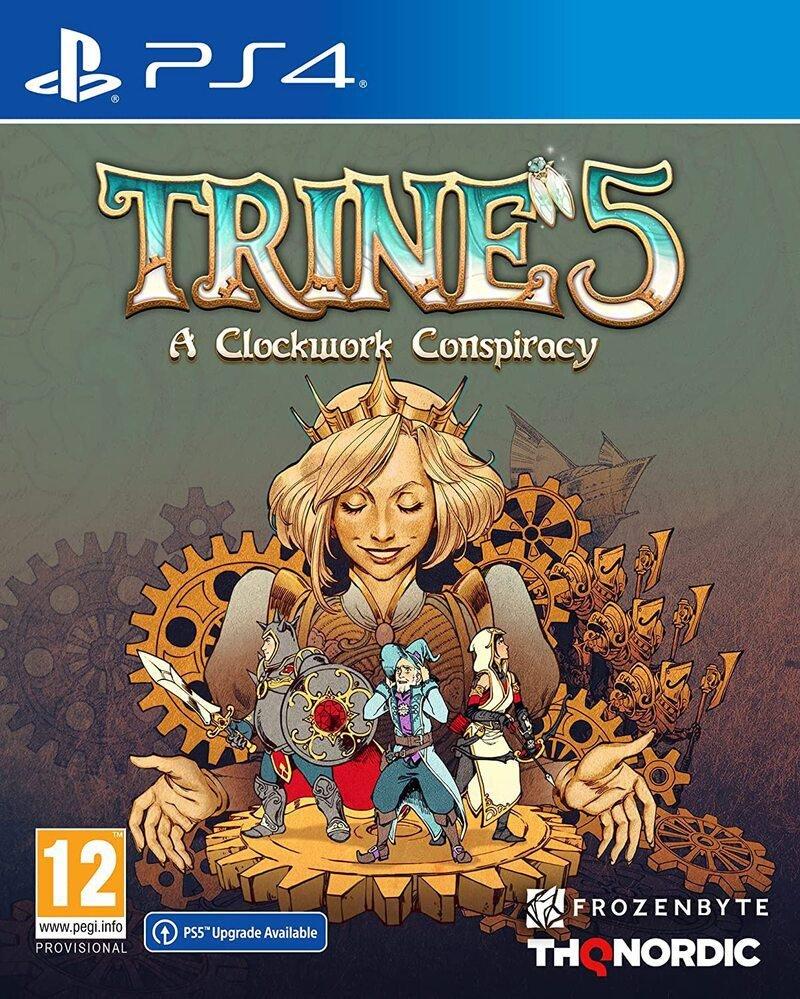 Trine 5: A Clockwork Conspiracy - PS4, , large image number 0