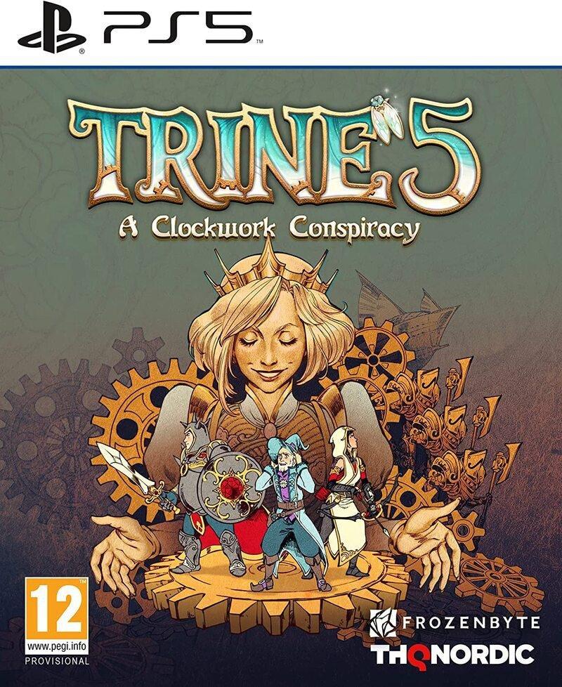 Trine 5: A Clockwork Conspiracy - PS5, , large image number 0