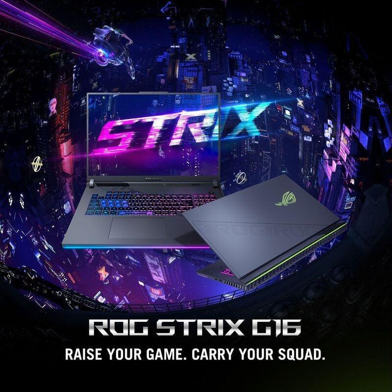 ASUS ROG Strix G16 Gaming Laptop - G614JU-N3111W - Intel Core i7-13650HX/16GB RAM/1TB SSD/NVIDIA GeForce RTX 4050 6GB/16" FHD+ (1920x1200)/Windows ..., , large image number 1