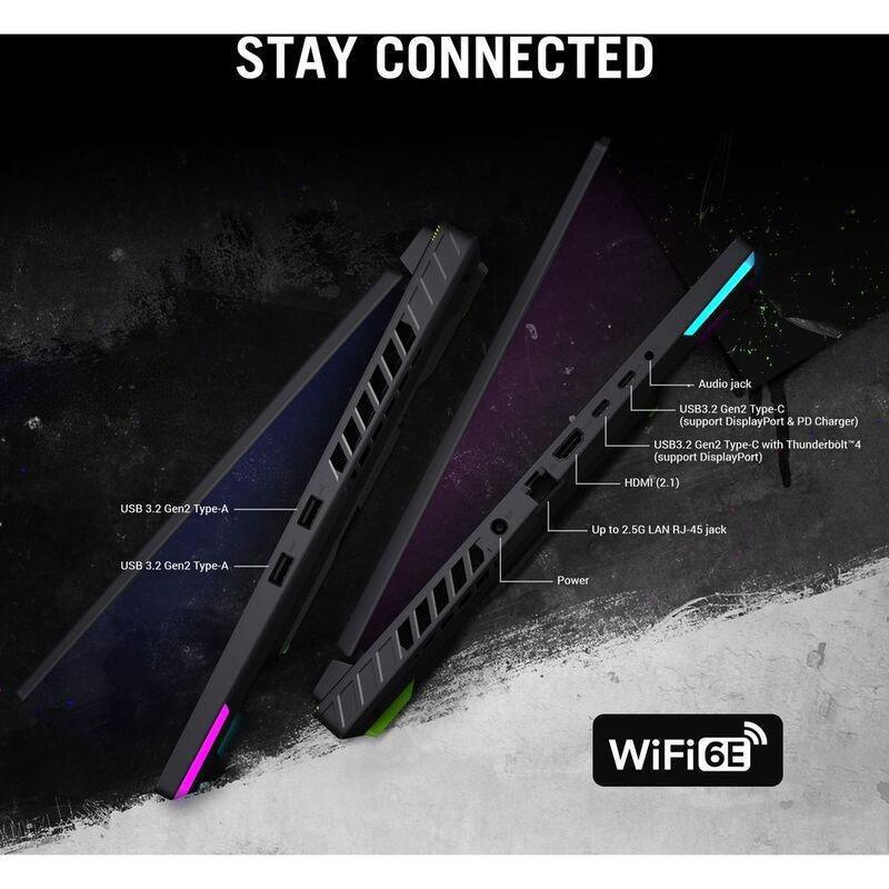 ASUS ROG Strix G16 Gaming Laptop - G614JU-N3111W - Intel Core i7-13650HX/16GB RAM/1TB SSD/NVIDIA GeForce RTX 4050 6GB/16" FHD+ (1920x1200)/Windows ..., , large image number 2
