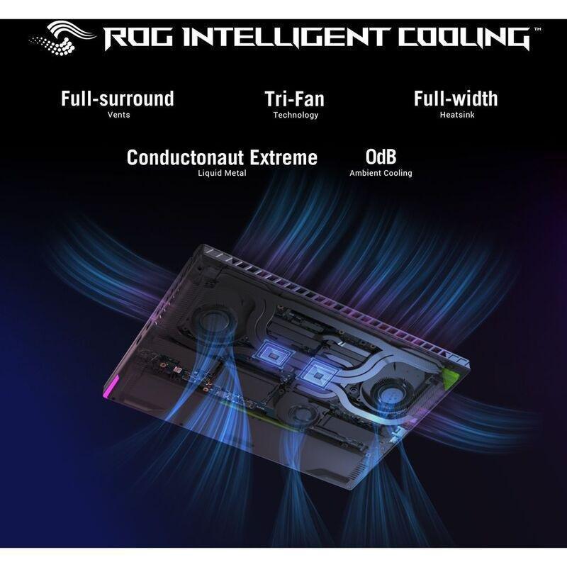 ASUS ROG Strix G16 Gaming Laptop - G614JU-N3111W - Intel Core i7-13650HX/16GB RAM/1TB SSD/NVIDIA GeForce RTX 4050 6GB/16" FHD+ (1920x1200)/Windows ..., , large image number 4