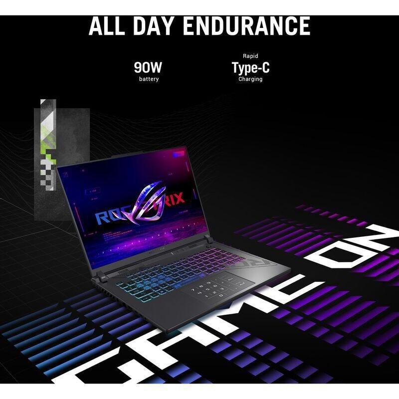 ASUS ROG Strix G16 Gaming Laptop - G614JU-N3111W - Intel Core i7-13650HX/16GB RAM/1TB SSD/NVIDIA GeForce RTX 4050 6GB/16" FHD+ (1920x1200)/Windows ..., , large image number 10