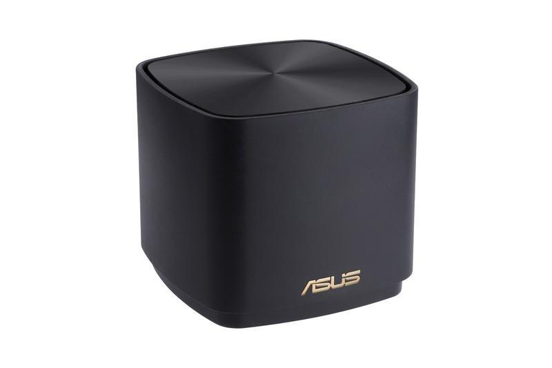 ASUS ZenWi-Fi AX Mini XD4 Black AX1800 Dual-Band Whole Home Mesh Wi-Fi 6 Router (Pack of 3), , large image number 1