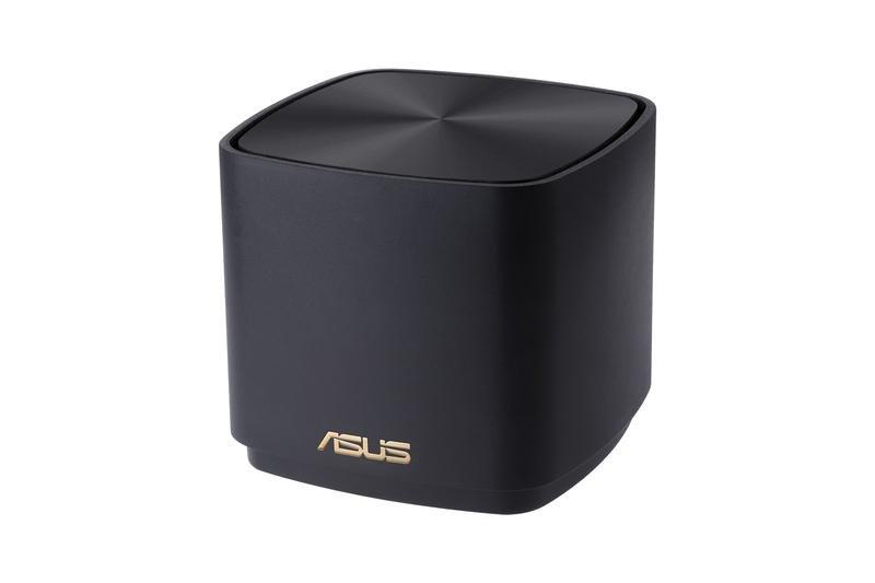 ASUS ZenWi-Fi AX Mini XD4 Black AX1800 Dual-Band Whole Home Mesh Wi-Fi 6 Router (Pack of 3), , large image number 2