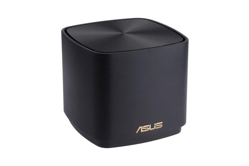 ASUS ZenWi-Fi AX Mini XD4 Black AX1800 Dual-Band Whole Home Mesh Wi-Fi 6 Router (Pack of 2), , large image number 1