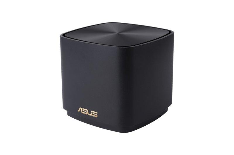ASUS ZenWi-Fi AX Mini XD4 Black AX1800 Dual-Band Whole Home Mesh Wi-Fi 6 Router (Pack of 2), , large image number 2
