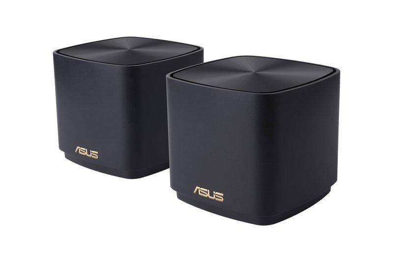 ASUS ZenWi-Fi AX Mini XD4 Black AX1800 Dual-Band Whole Home Mesh Wi-Fi 6 Router (Pack of 2), , large image number 3
