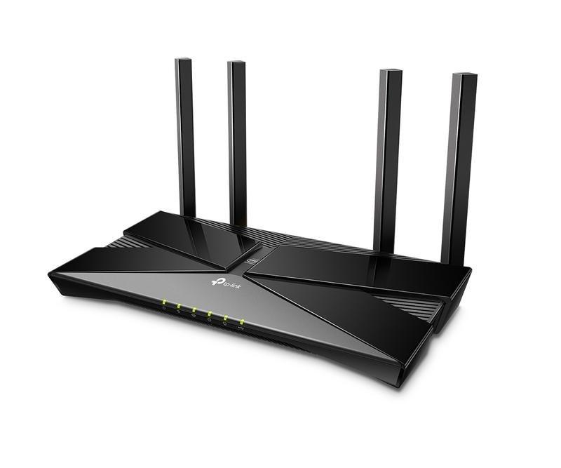 TP-Link Archer AX20 AX1800 Dual-Band Wi-Fi 6 Router Black, , large image number 2