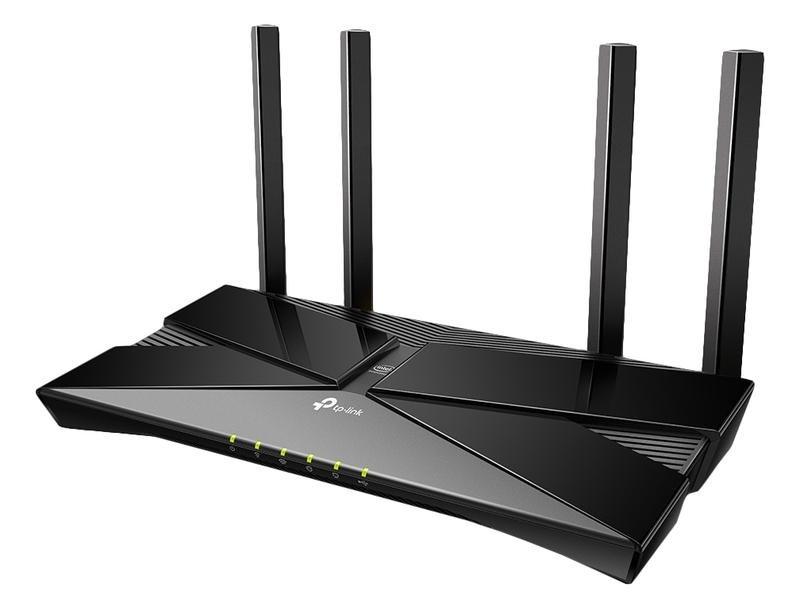 TP-Link Archer AX20 AX1800 Dual-Band Wi-Fi 6 Router Black, , large image number 4