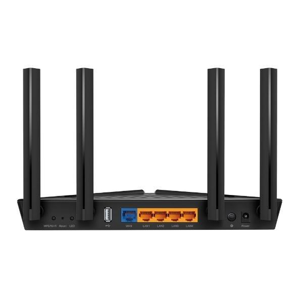 TP-Link Archer AX20 AX1800 Dual-Band Wi-Fi 6 Router Black, , large image number 5