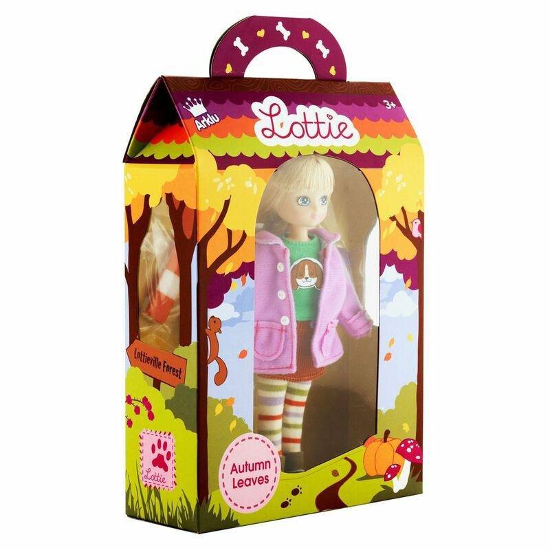 Lottie Autumn Leaves Doll, , large image number 1