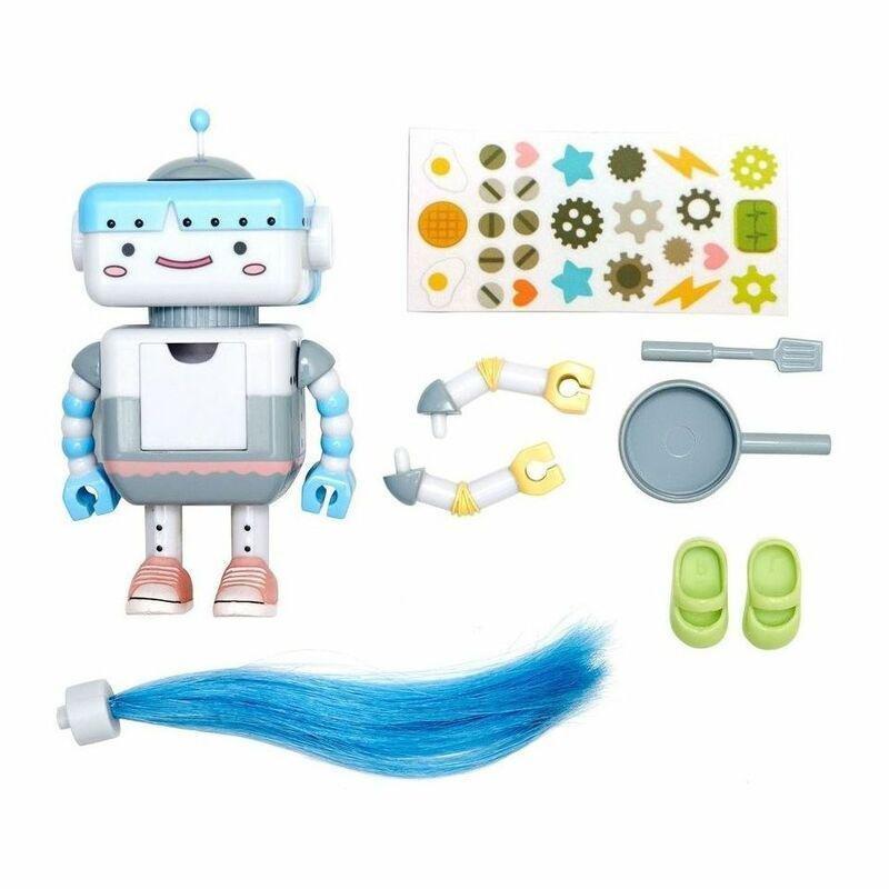 Lottie Busy Lizzie The Robot Companion Doll Accessory Set, , large image number 0