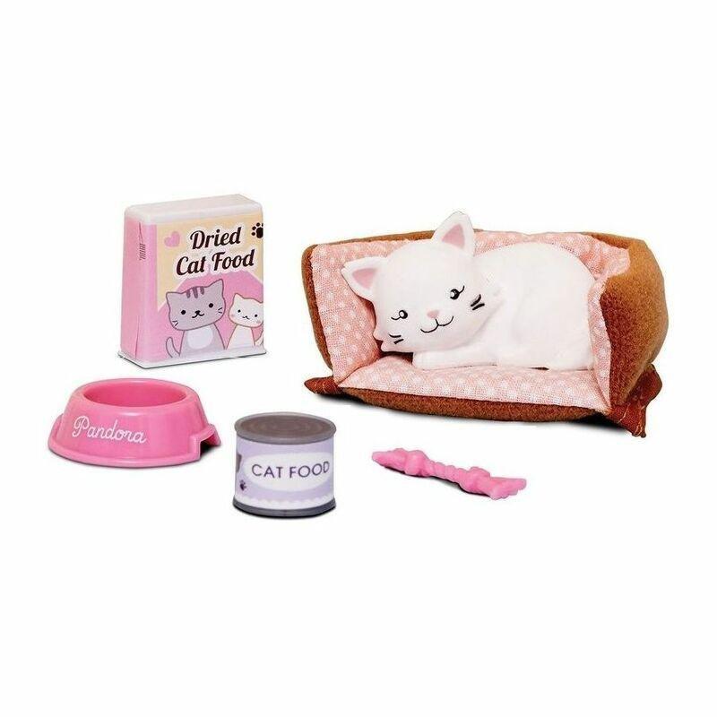 Lottie Pandora The Persian Cat Pet Doll Accessory Set, , large image number 0