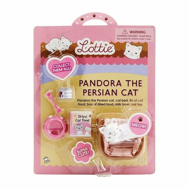 Lottie Pandora The Persian Cat Pet Doll Accessory Set, , large image number 1