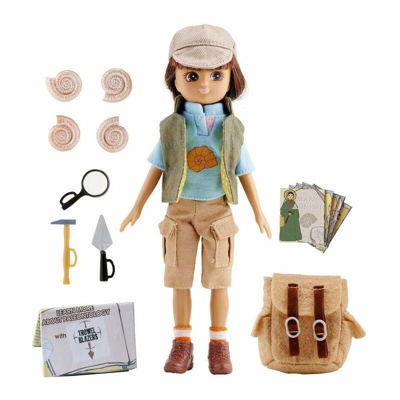 Lottie Fossil Hunter Doll, , large image number 0