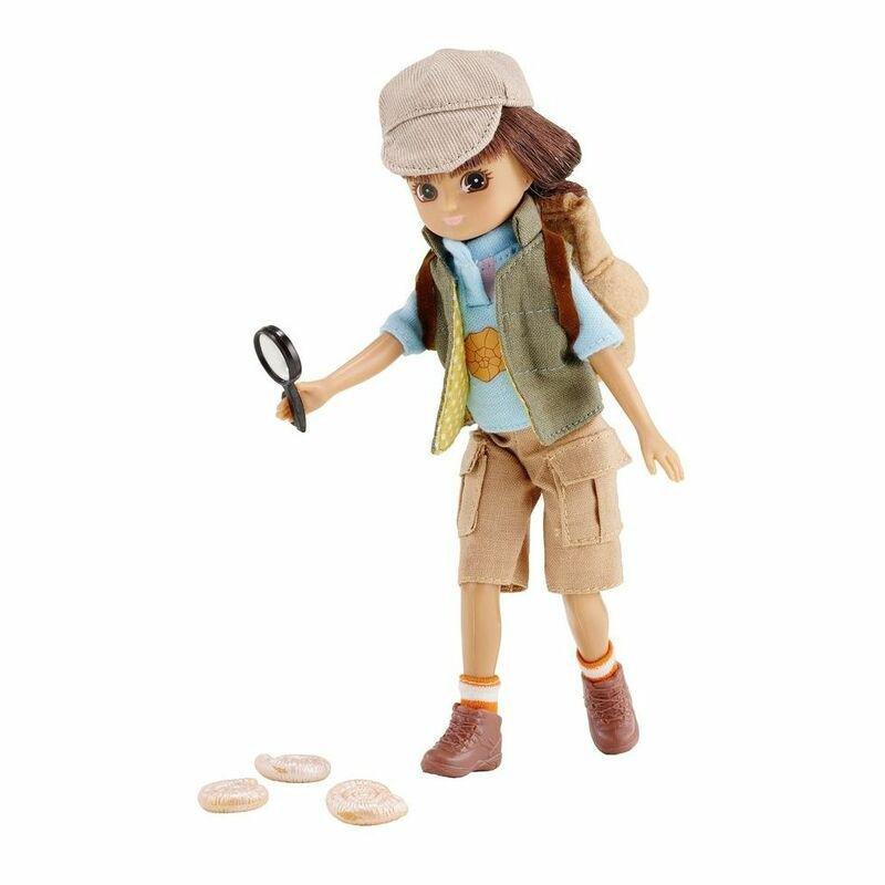 Lottie Fossil Hunter Doll, , large image number 1