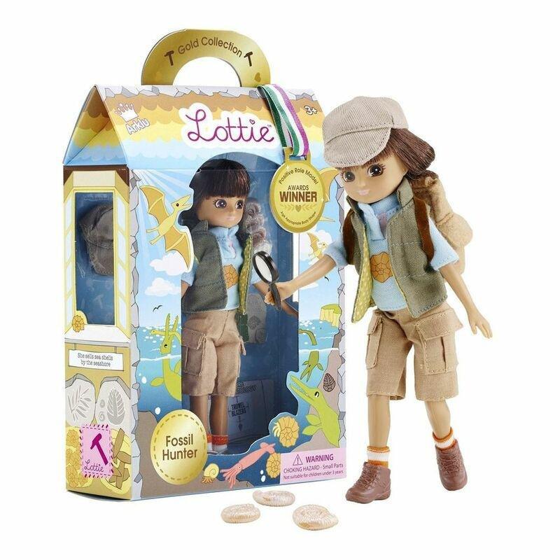 Lottie Fossil Hunter Doll, , large image number 2