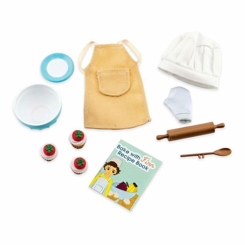 Lottie Cake Bake Accessories Doll Accessory Set, , large image number 0