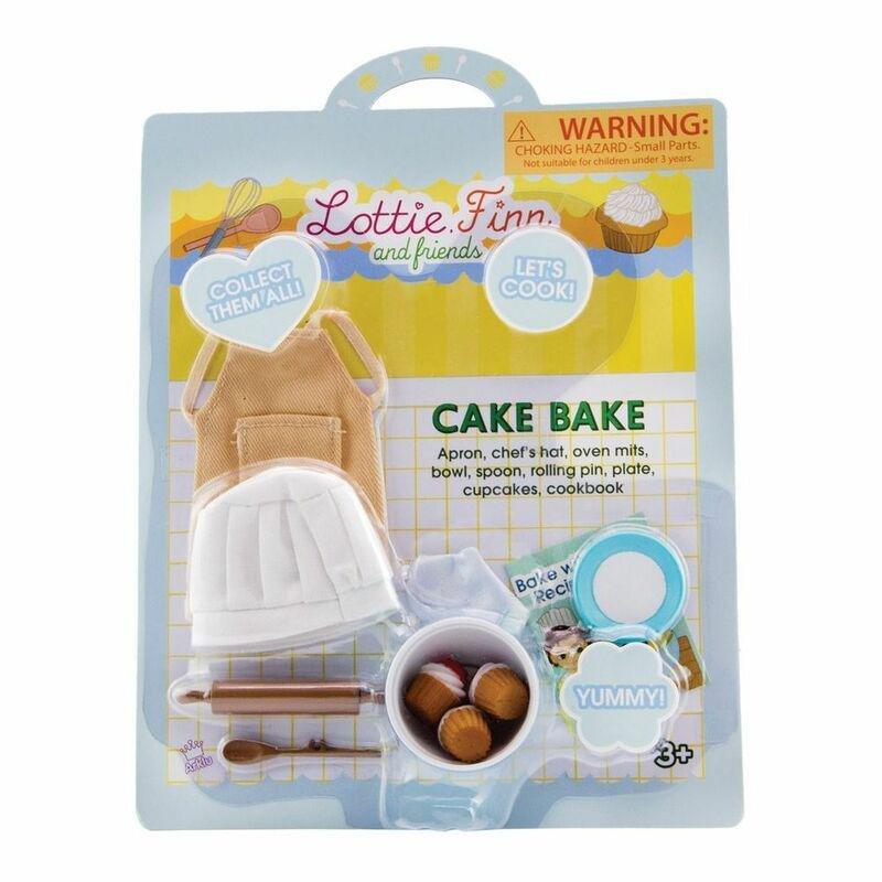 Lottie Cake Bake Accessories Doll Accessory Set, , large image number 1
