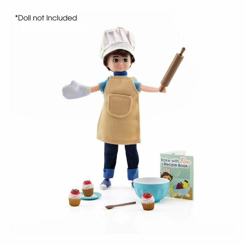 Lottie Cake Bake Accessories Doll Accessory Set, , large image number 2