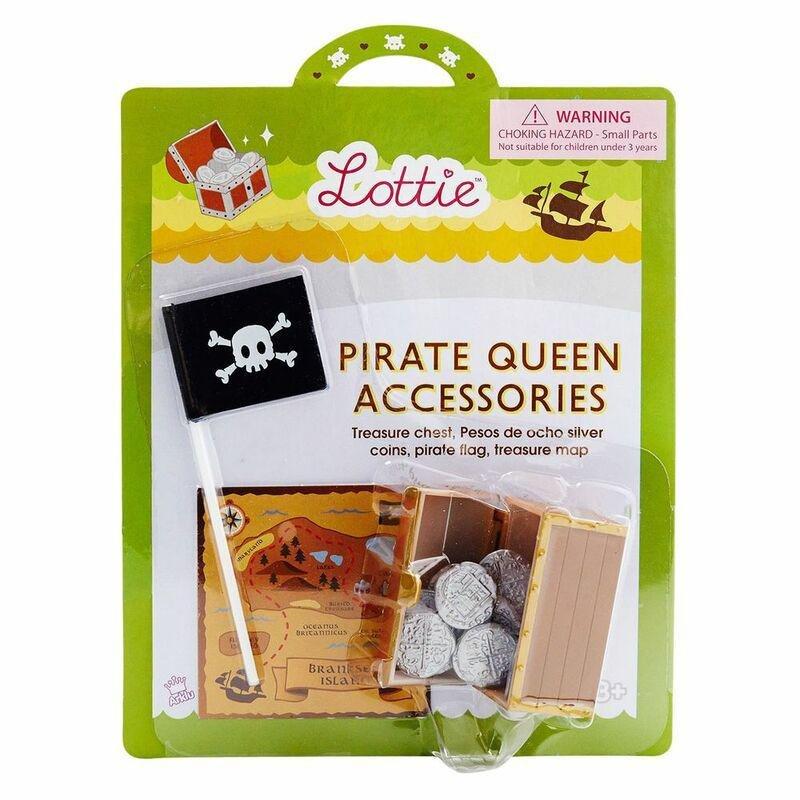 Lottie Pirate Queen Doll Accessory Set, , large image number 1