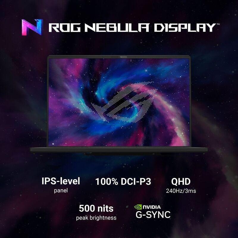 ASUS ROG Zephyrus M16 Gaming Laptop - GU604VZ-N4055W - Intel Core i9-13900H/32GB RAM/1TB SSD/NVIDIA GeForce RTX 4080 12GB/16" QHD+(2560x1600) 240Hz..., , large image number 10
