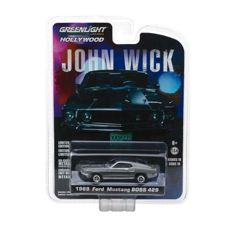 Greenlight Hollywood John Wick Chapter 1 And 2 1.64 Scale Diecast Car (Assortment - Includes 1), , large image number 2