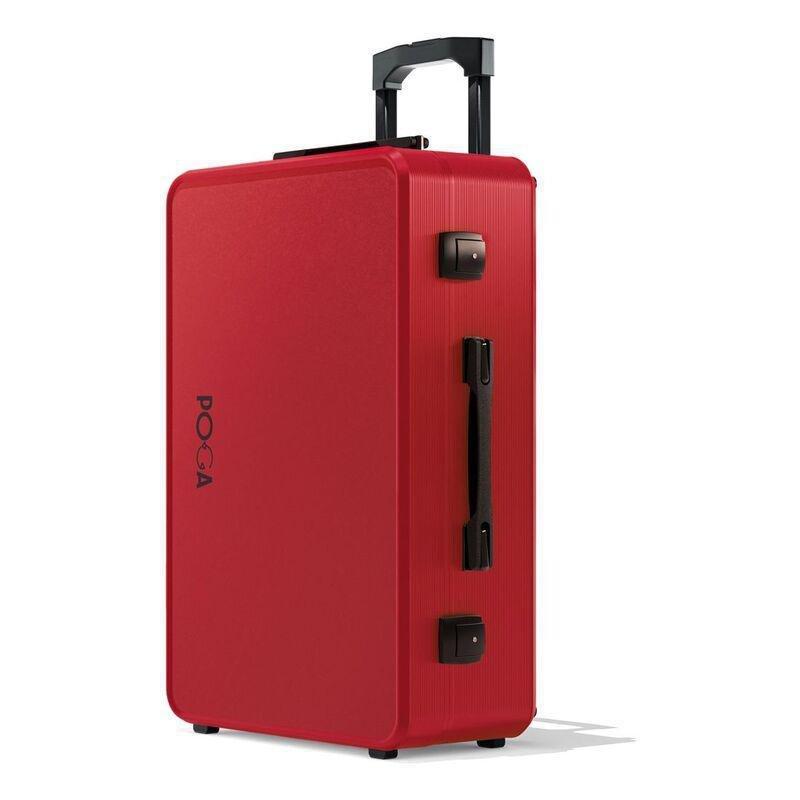 IndiGaming Poga Lux Portable Gaming Monitor for PlayStation PS5 - Bright Red, , medium