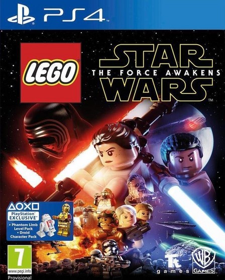 WARNER BROTHERS INTERACTIVE - Lego Star Wars The Force Awakens - PS4