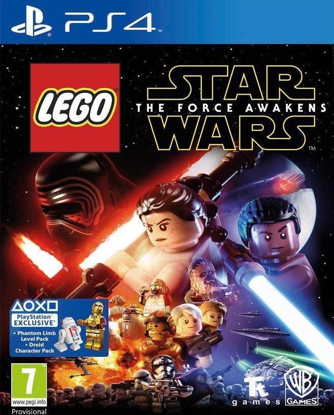 WARNER BROTHERS INTERACTIVE - Lego Star Wars The Force Awakens - PS4