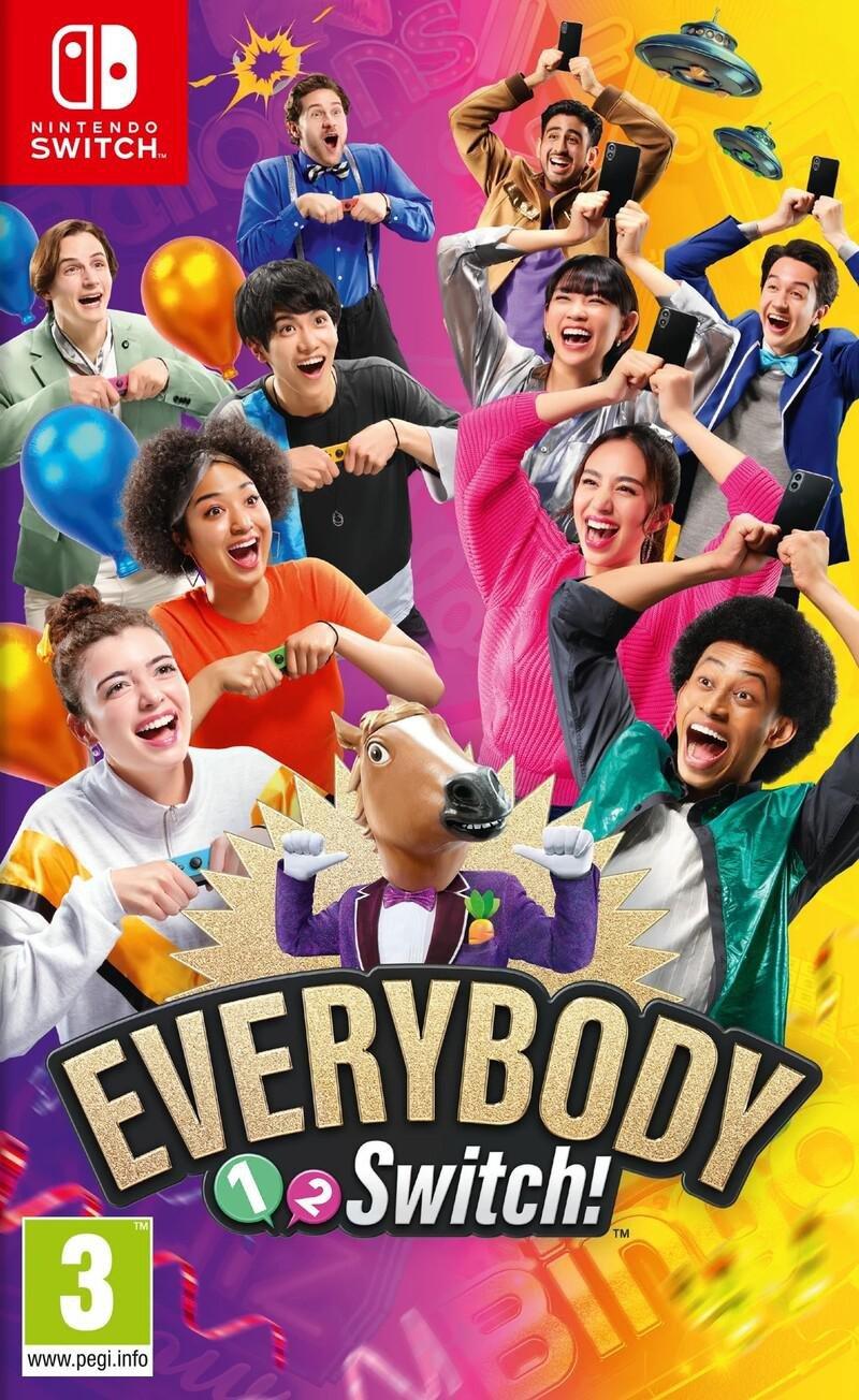 NINTENDO - Everybody 1-2 Switch - Nintendo Switch