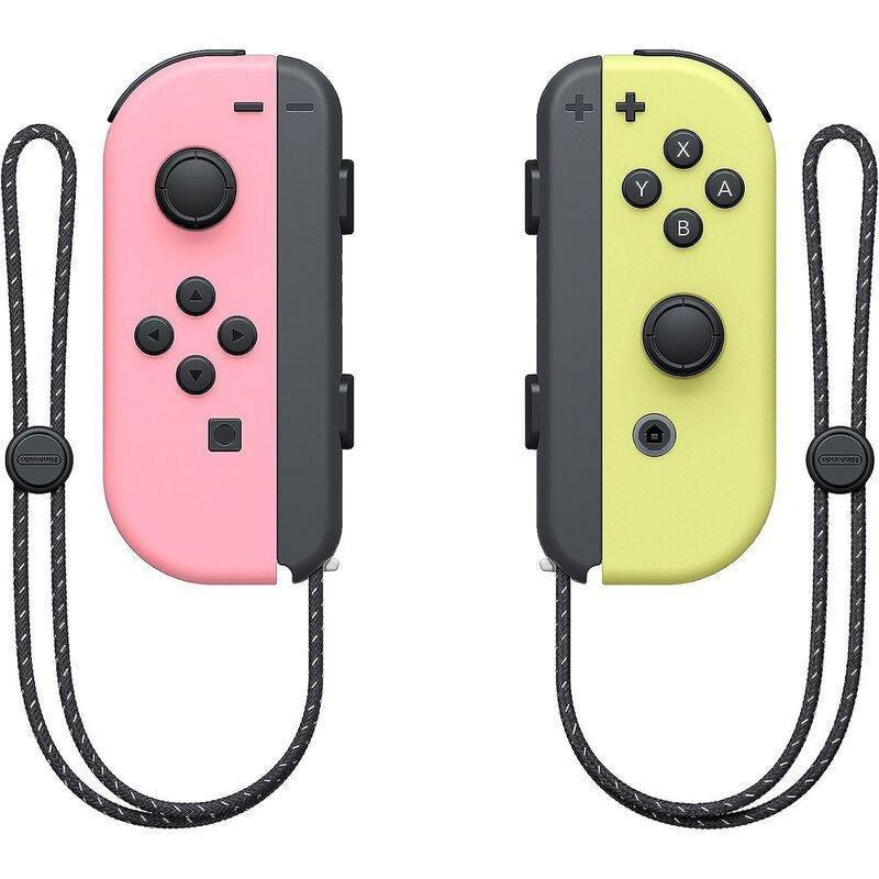 Nintendo Switch Joy-Con - Pastel Pink / Pastel Yellow, , medium