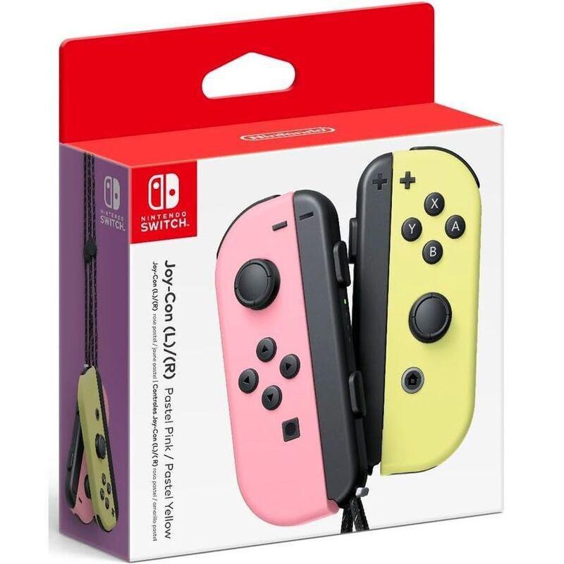Nintendo Switch Joy-Con - Pastel Pink / Pastel Yellow, , large image number 1