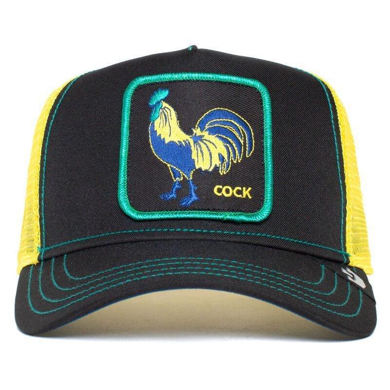 Goorin Bros Cock Trip Unisex Trucker Caps Black, , medium