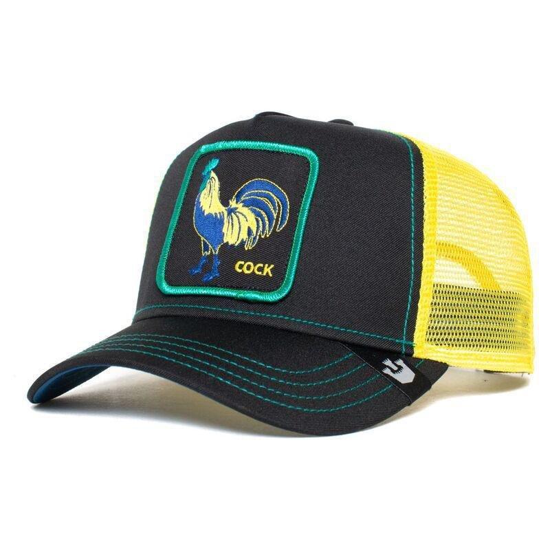 Goorin Bros Cock Trip Unisex Trucker Caps Black, , large image number 1
