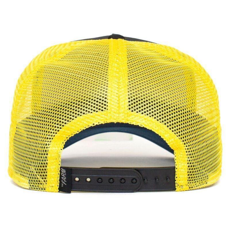 Goorin Bros Cock Trip Unisex Trucker Caps Black, , large image number 4
