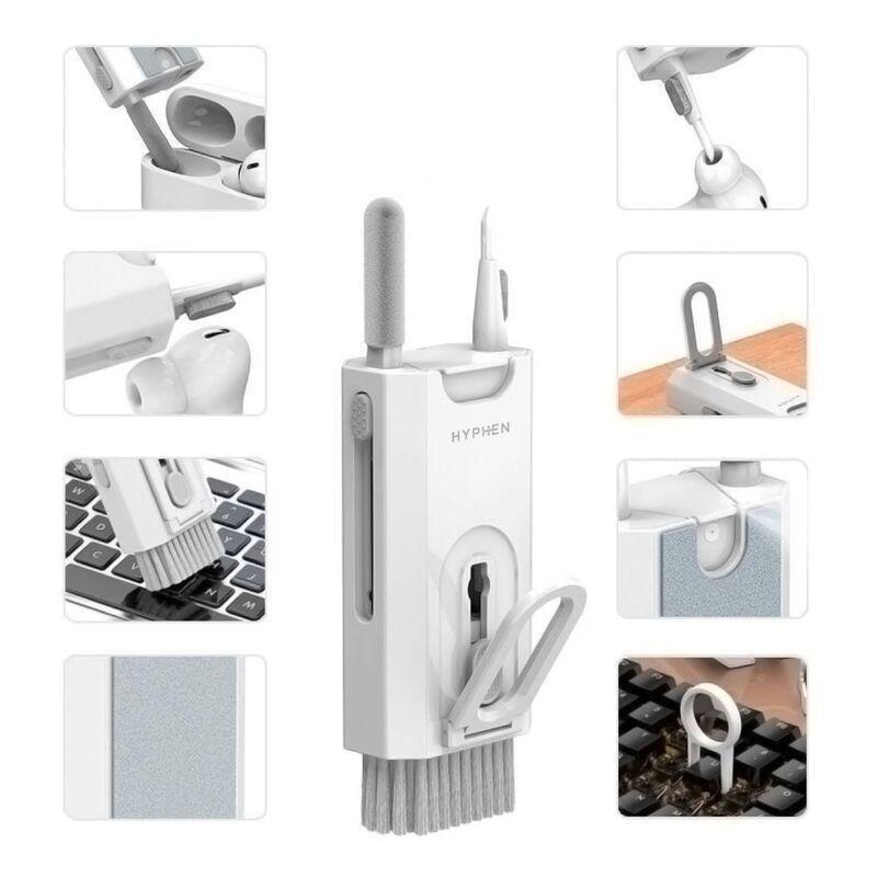 HYPHEN 8-in-1 Multifunctional Cleaning Kit - White, , large image number 1