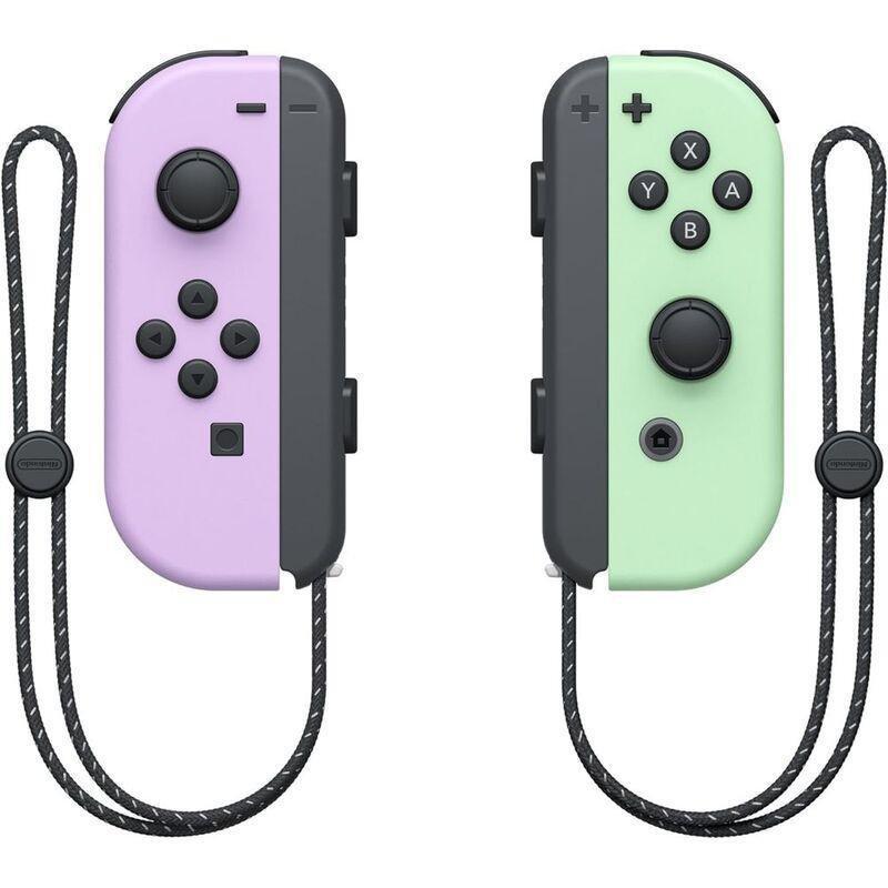 Nintendo Switch Joy-Con - Pastel Purple / Pastel Green, , large image number 0