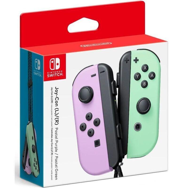 Nintendo Switch Joy-Con - Pastel Purple / Pastel Green, , large image number 1