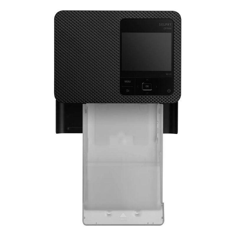 Canon SELPHY CP1500 Colour Portable Photo Printer - Black + Canon RP-108 Colour Ink + 100 x 148 mm Paper Set - 108 Sheets (Bundle), , large image number 3