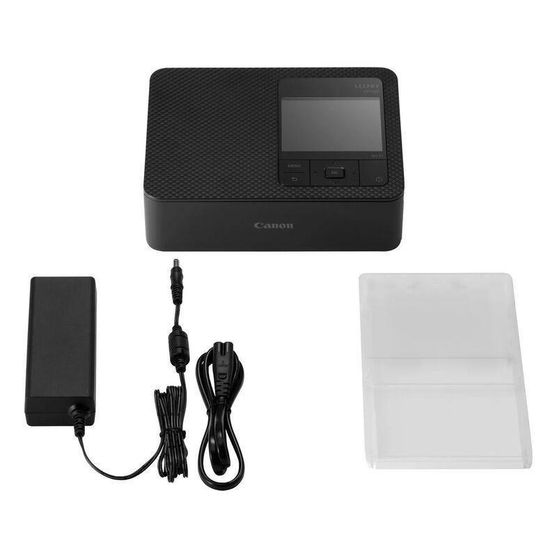 Canon SELPHY CP1500 Colour Portable Photo Printer - Black + Canon RP-108 Colour Ink + 100 x 148 mm Paper Set - 108 Sheets (Bundle), , large image number 7