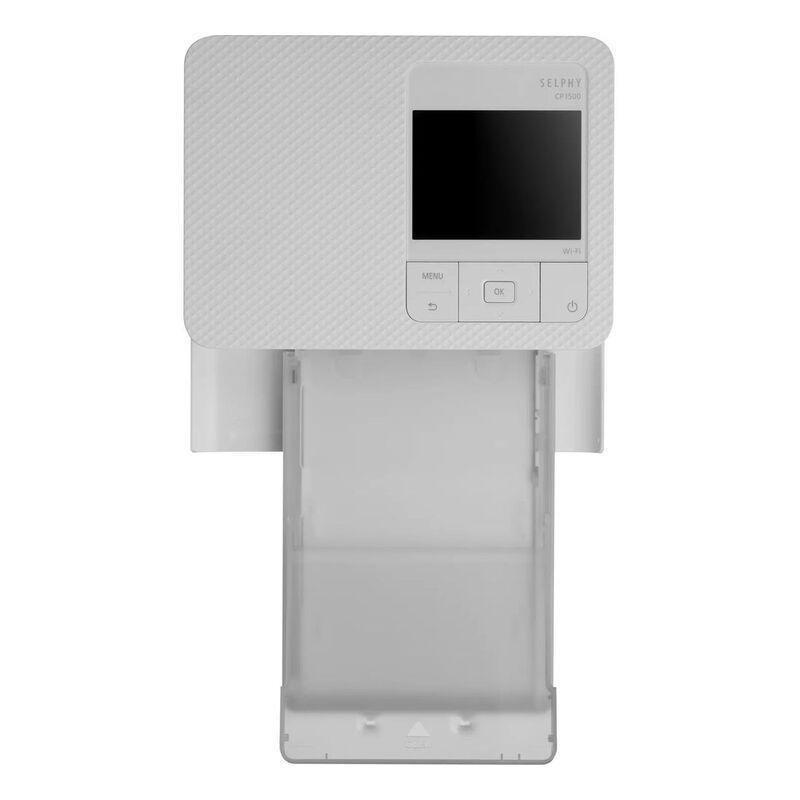 Canon SELPHY CP1500 Colour Portable Photo Printer - White + Canon RP-108 Colour Ink + 100 x 148 mm Paper Set - 108 Sheets (Bundle), , large image number 3