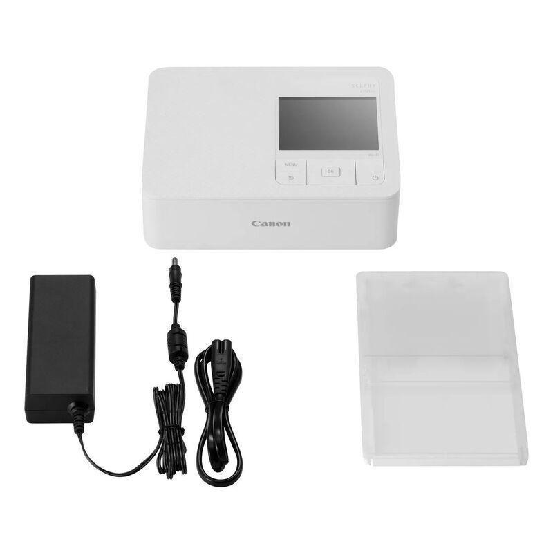 Canon SELPHY CP1500 Colour Portable Photo Printer - White + Canon RP-108 Colour Ink + 100 x 148 mm Paper Set - 108 Sheets (Bundle), , large image number 7