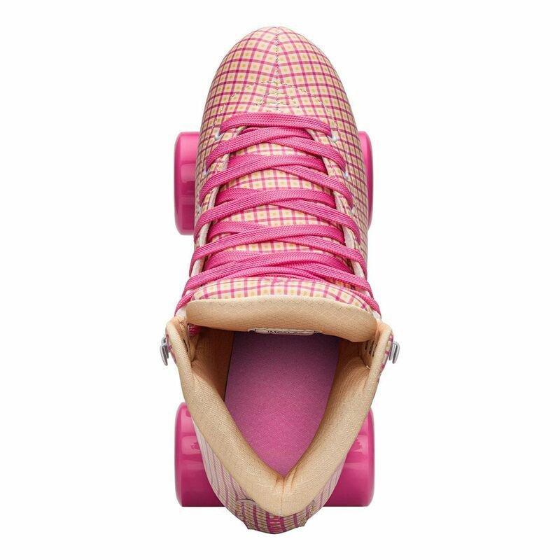 Impala Pink Tartan Quad Skates (Size 8 US), , large image number 1