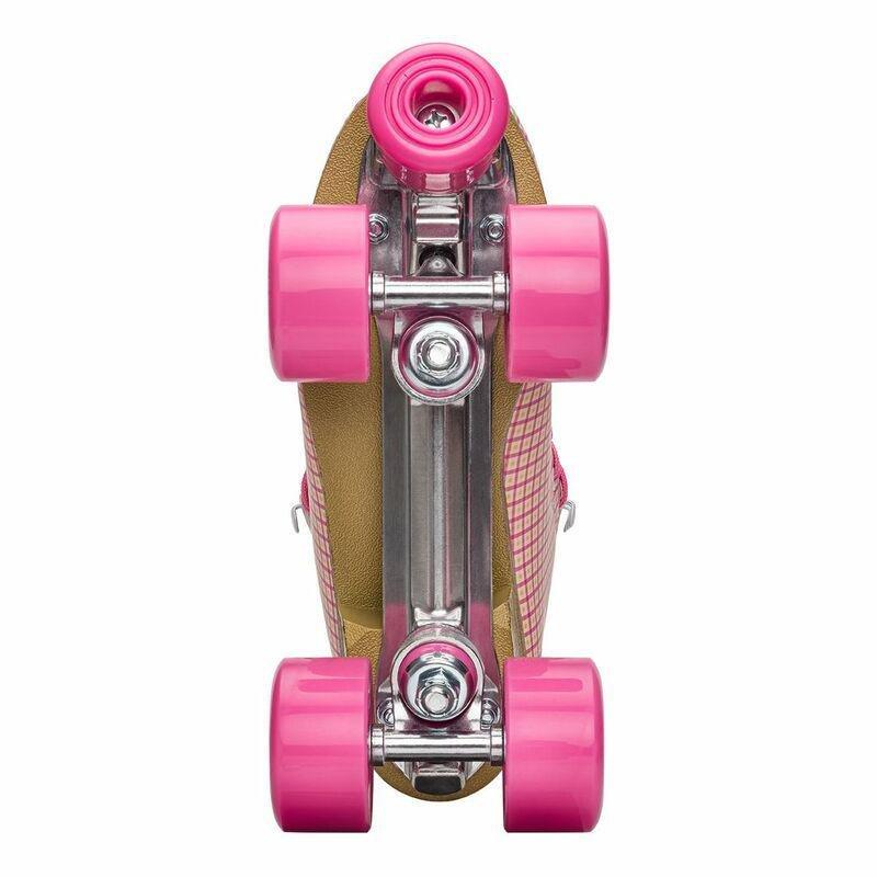Impala Pink Tartan Quad Skates (Size 8 US), , large image number 2