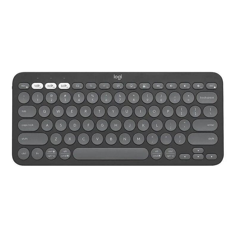 Logitech Pebble Keys 2 K380s Bluetooth keyboard - US - Tonal Graphite, , medium